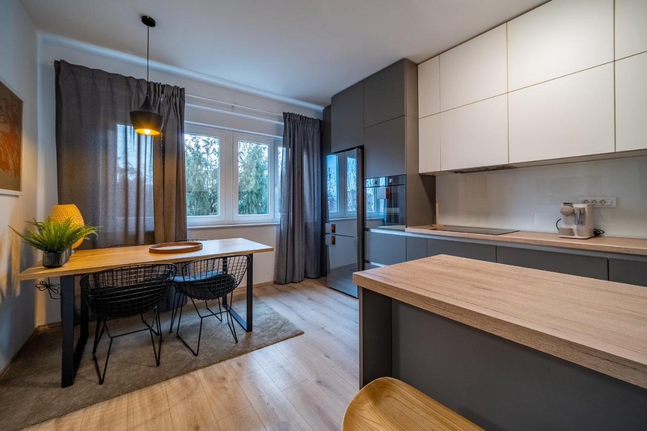 Court Crossing Apartment Záhřeb Exteriér fotografie